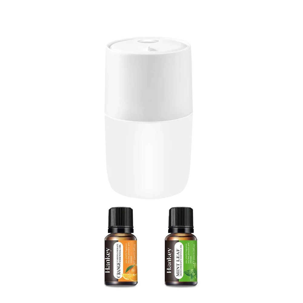 300ml Aromatherapy Diffuser with Humidifier & 7 Color LED Light Includes 2 Essential Oils
300ml Aromatherapy Diffuser with Humidifier & 7 Color LED Light Includes 2 Essential Oils