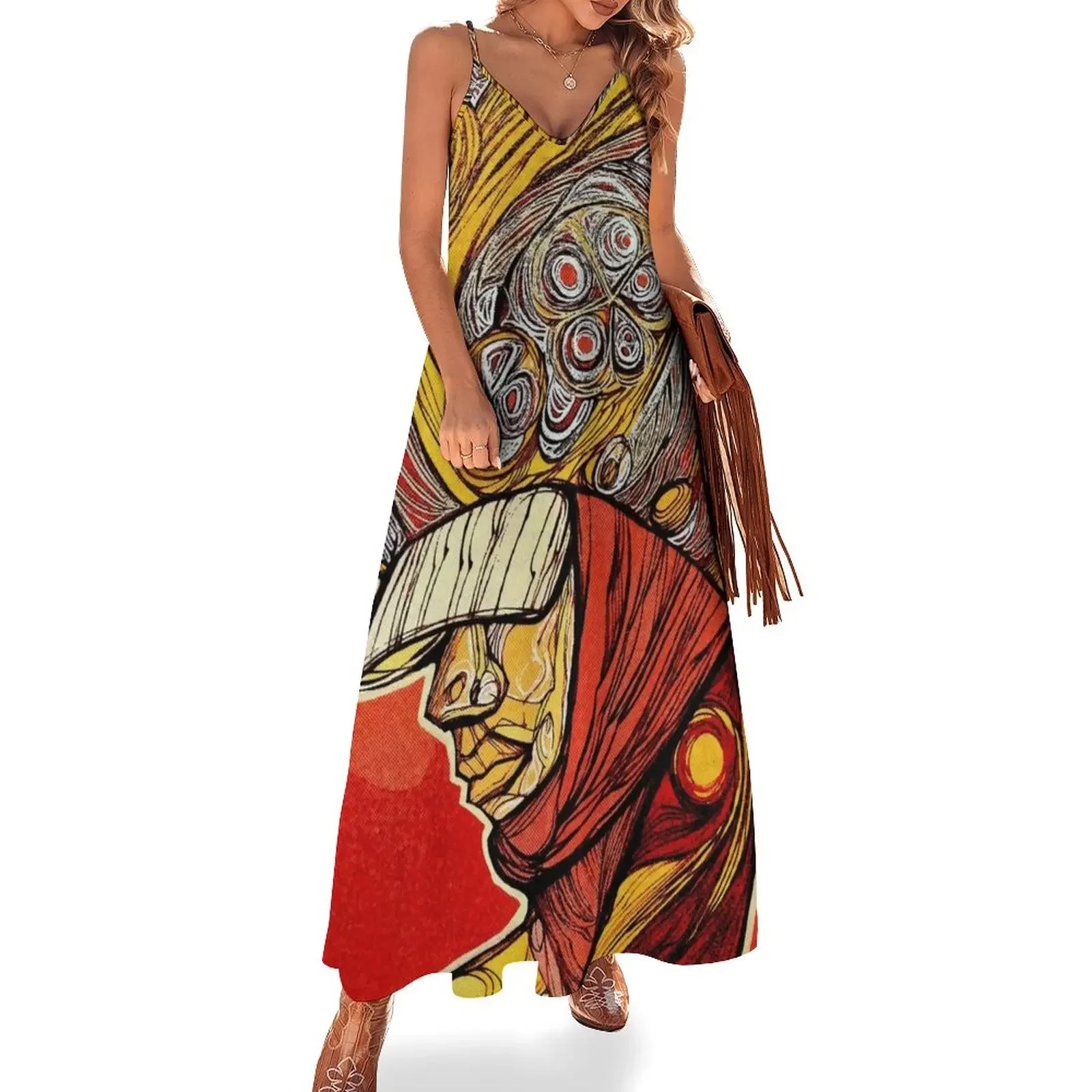 Red dance 2 - jotaka Sleeveless Dress women's clothing trend 2025 elegant chic women dresses promotion Dress for girls Dress
Red dance 2 - jotaka Sleeveless Dress women's clothing trend 2025 elegant chic women dresses promotion Dress for girls Dress