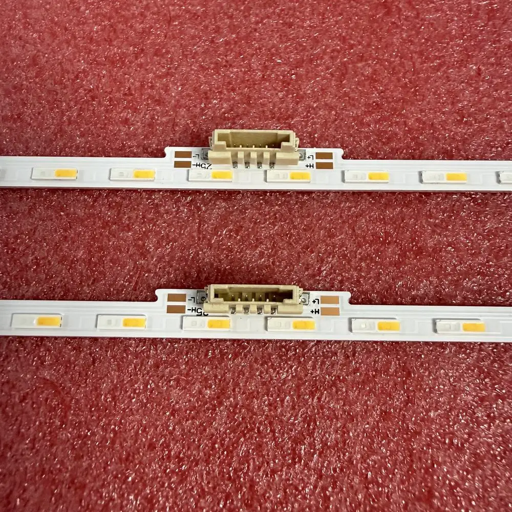 2pcs/set LED backlight strip for Samsung QE55Q65BAU QA55Q60BAK QE55Q60BAU QN55Q60BAF QN55Q60BAFXZA STC550FD6 BN96-54491A
2pcs/set LED backlight strip for Samsung QE55Q65BAU QA55Q60BAK QE55Q60BAU QN55Q60BAF QN55Q60BAFXZA STC550FD6 BN96-54491A