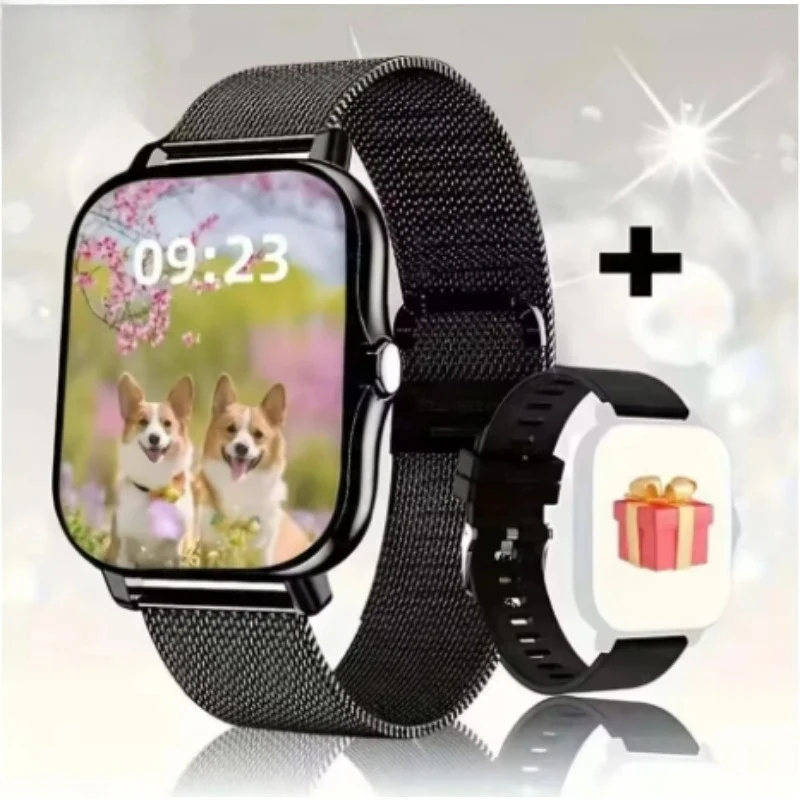 For Xiaomi 1.83'' Sports Smart Watch Fitness Clock Health Monitor Waterproof Smartwatch Wireless Call Watches for Men Women
For Xiaomi 1.83'' Sports Smart Watch Fitness Clock Health Monitor Waterproof Smartwatch Wireless Call Watches for Men Women