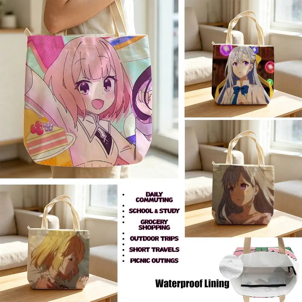 Anis x Euphie Magi Revo Storage Bags Waterproof Canvas bags suitable for going to class, shopping, gifts, and commuting
Anis x Euphie Magi Revo Storage Bags Waterproof Canvas bags suitable for going to class, shopping, gifts, and commuting
