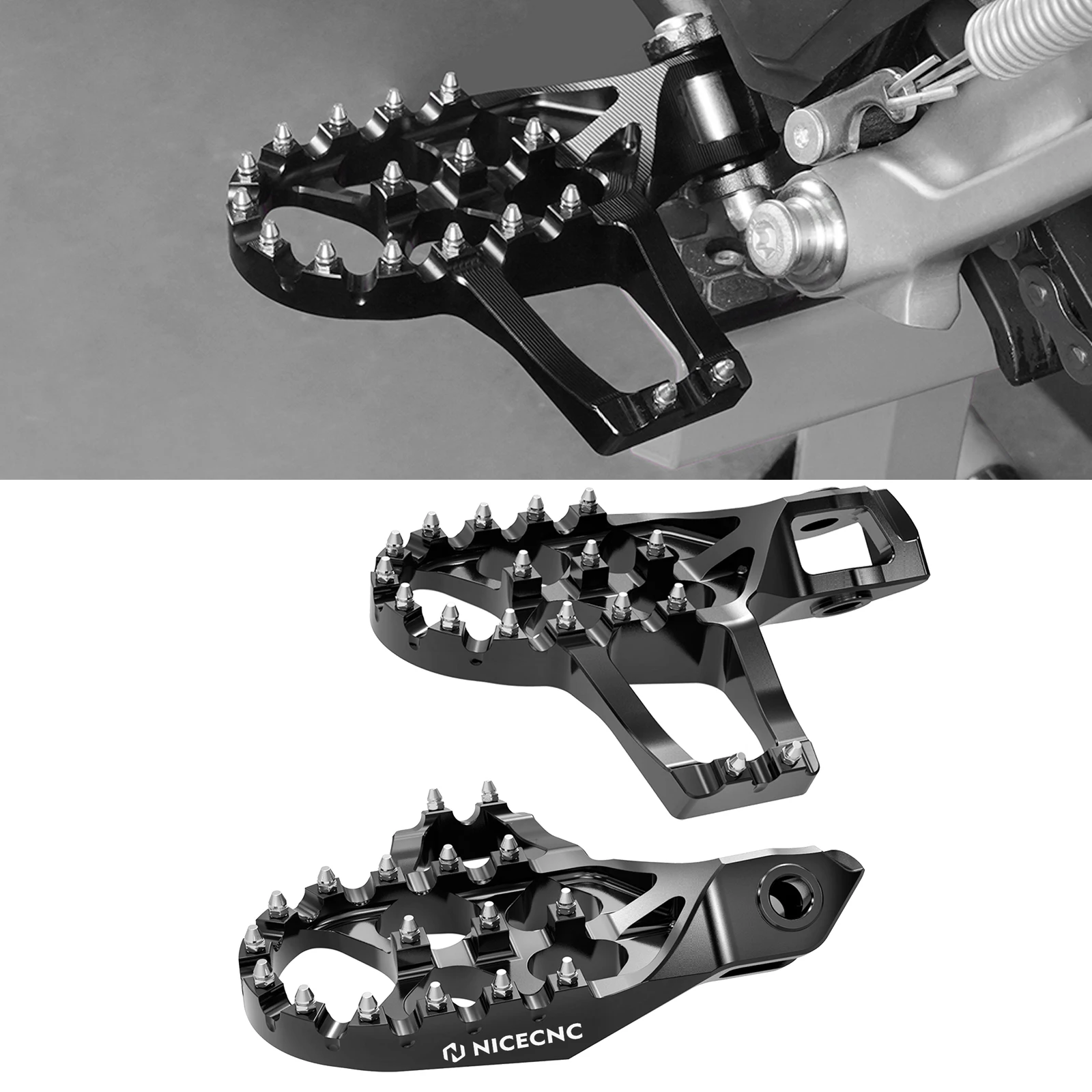 For KTM EXC 300 EXC 250 EXCF 350 EXC 450 XCW 300 2024-2025 SX 125 SXF 250 SXF 450 XC XCF 2023-2025 Extender Foot Pegs Footrest
For KTM EXC 300 EXC 250 EXCF 350 EXC 450 XCW 300 2024-2025 SX 125 SXF 250 SXF 450 XC XCF 2023-2025 Extender Foot Pegs Footrest