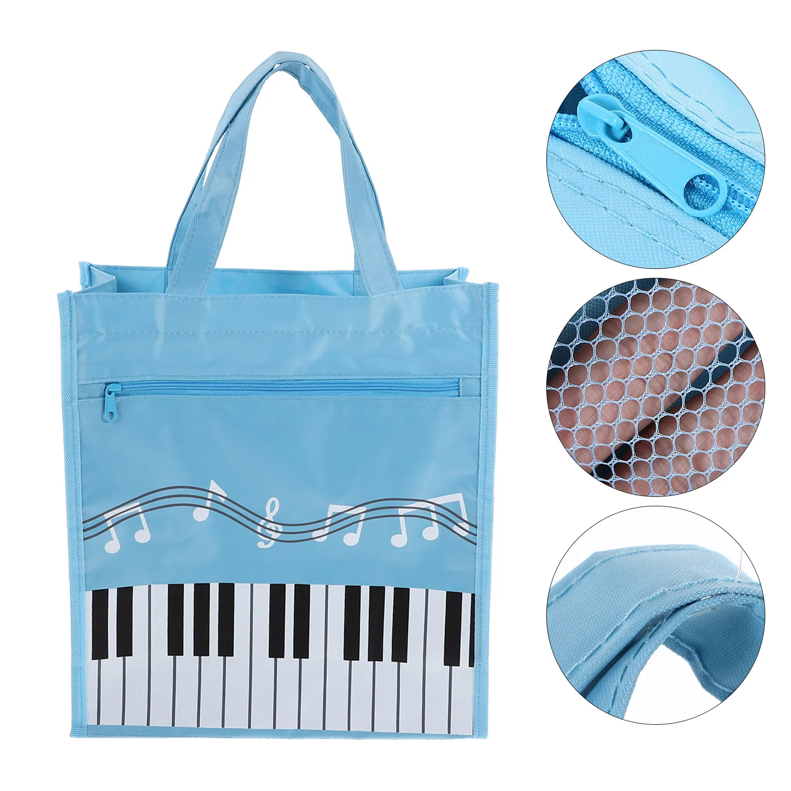 Музыкальная сумка большой вместимости, двухслойная, портативная, с ручкой, для музыкальных книг, женская/девичья сумка-тоут
Музыкальная сумка большой вместимости, двухслойная, портативная, с ручкой, для музыкальных книг, женская/девичья сумка-тоут
