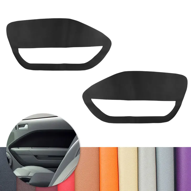 For Ford Mustang 2005 2006 2007 2008 2009 2pcs Car Interior Front Door Handle Panel Microfiber Leather Cover Decor
For Ford Mustang 2005 2006 2007 2008 2009 2pcs Car Interior Front Door Handle Panel Microfiber Leather Cover Decor