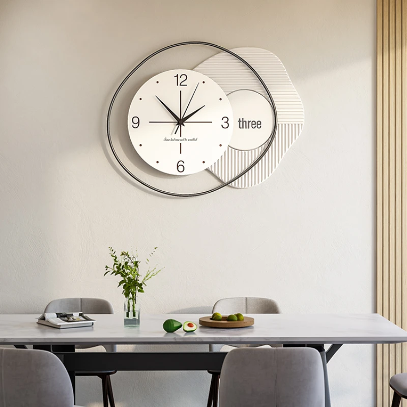 wall decor Clock living room, clock wall clock, modern simple and atmospheric dining table, restaurant 2023 new creative
wall decor Clock living room, clock wall clock, modern simple and atmospheric dining table, restaurant 2023 new creative