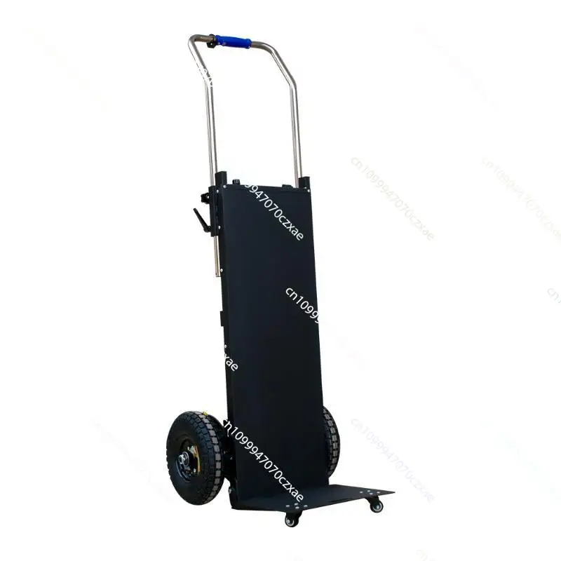 Electric Climbing Machine, Cargo Handling Up and Down The Stairs, Tire Type, Fully Automatic Heavy Object Climbing Machine 
Electric Climbing Machine, Cargo Handling Up and Down The Stairs, Tire Type, Fully Automatic Heavy Object Climbing Machine