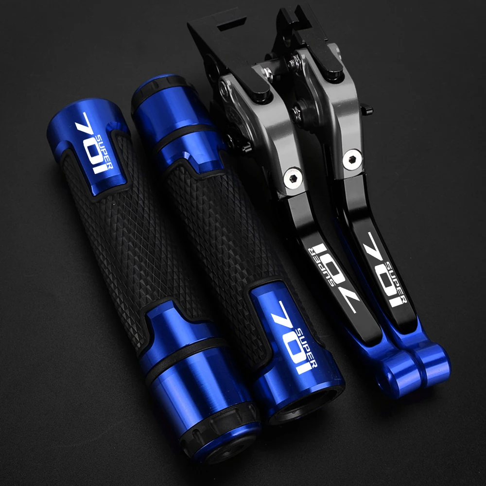 Motorcycle Accessories Adjustable Brake Clutch Levers Handlebar grips ends FOR YAMAHA 701Supermoto 701 Super 2017-2018 2019 2020
Motorcycle Accessories Adjustable Brake Clutch Levers Handlebar grips ends FOR YAMAHA 701Supermoto 701 Super 2017-2018 2019 2020