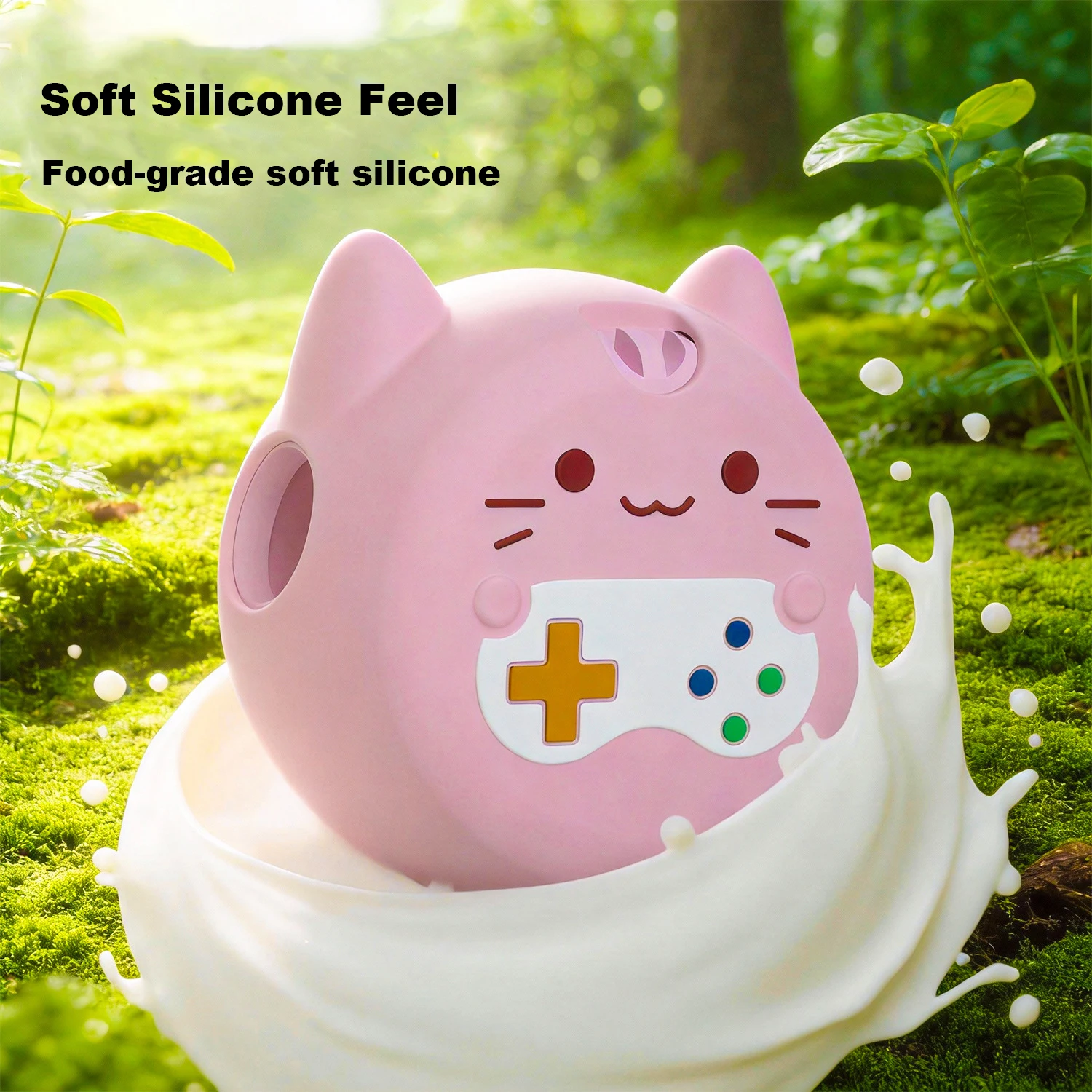 Silicone Protective Case for Punirunes 4th, Skin Cover Sleeve with Lanyard for Electronic Pets Machine Anti-Scratch Protection
Silicone Protective Case for Punirunes 4th, Skin Cover Sleeve with Lanyard for Electronic Pets Machine Anti-Scratch Protection