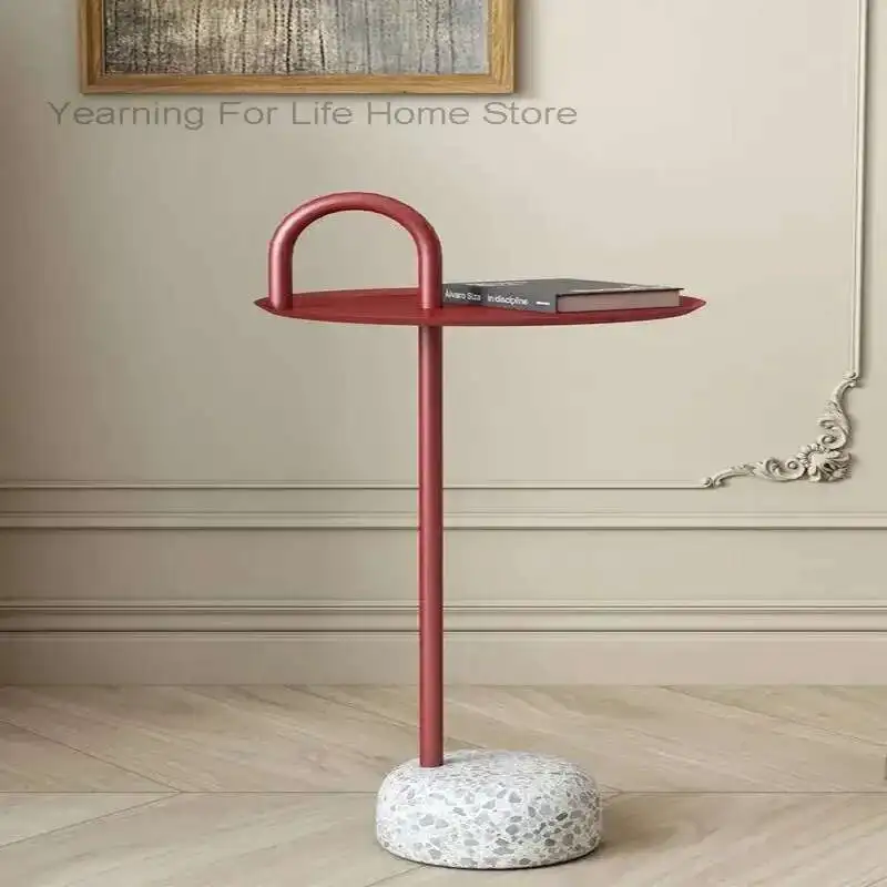 Nordic Simple Modern Light Luxury Mini Edge Creative Design Small Apartment Terrazzo Base Iron Art Tea Table Edge Table
Nordic Simple Modern Light Luxury Mini Edge Creative Design Small Apartment Terrazzo Base Iron Art Tea Table Edge Table