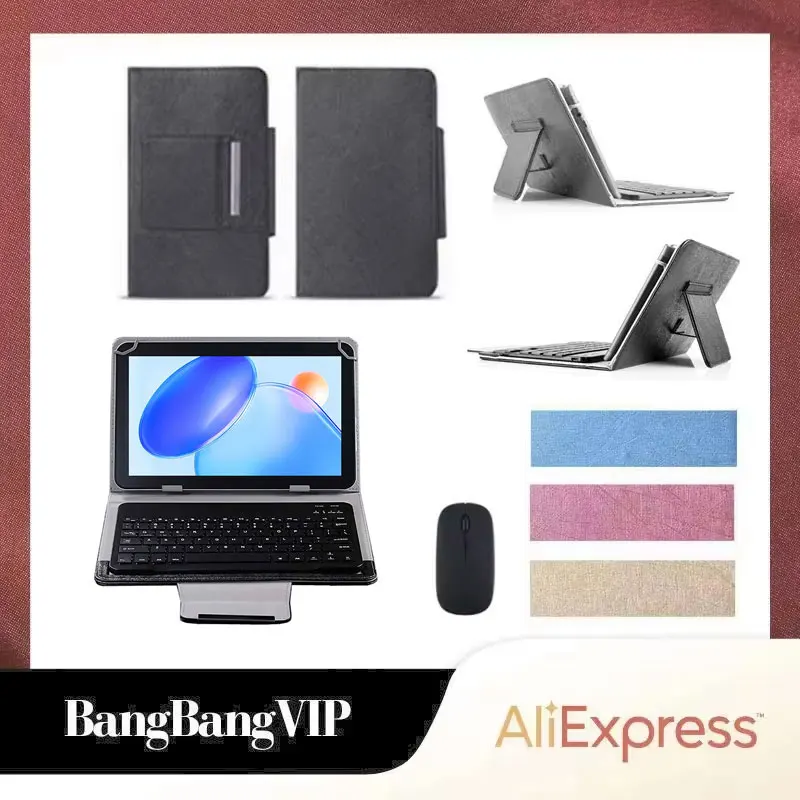 Для Blackview Tab 20 WiFi 10,1-дюймовый планшет, универсальная Bluetooth-беспроводная мышь, клавиатура, чехол-подставка
Для Blackview Tab 20 WiFi 10,1-дюймовый планшет, универсальная Bluetooth-беспроводная мышь, клавиатура, чехол-подставка