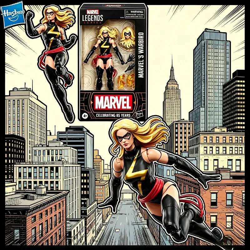 【IN STOCK】Hasbro Marvel Legends Series Marvel 85th Anniversary Warbird Collectible Action Figure Original Model Gift Toy
【IN STOCK】Hasbro Marvel Legends Series Marvel 85th Anniversary Warbird Collectible Action Figure Original Model Gift Toy