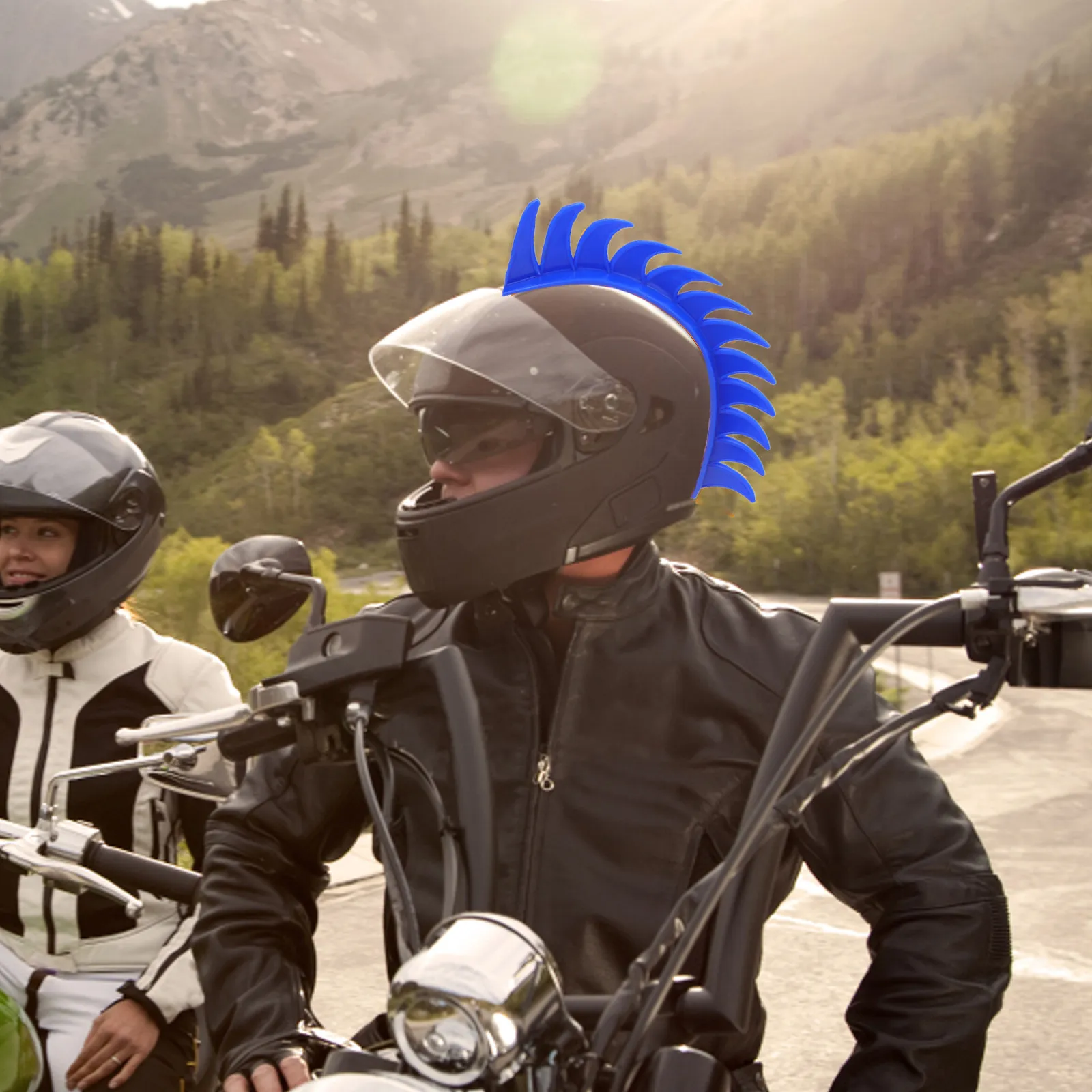 Personalized Retro Motorcycle Patch Cockscomb Head Horn Joint Strip Blue Arc-Shaped Sticker Motorcycle Accessories
Personalized Retro Motorcycle Patch Cockscomb Head Horn Joint Strip Blue Arc-Shaped Sticker Motorcycle Accessories
