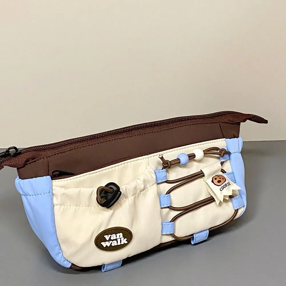 Cute Cookie Pencil Case Color Collision Design Cartoon Pen Bag Large Capacity Multifunctional Stationery Bag School
Cute Cookie Pencil Case Color Collision Design Cartoon Pen Bag Large Capacity Multifunctional Stationery Bag School