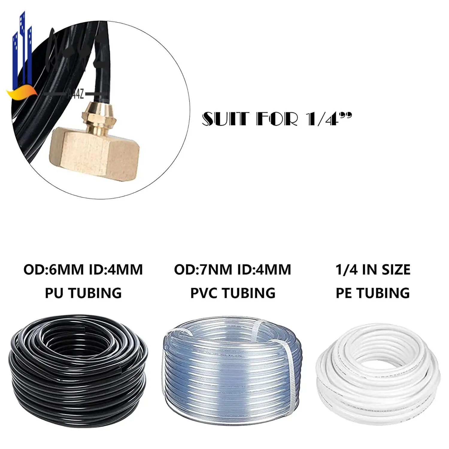 A44Z-3/4Inch To 1/4Inch Hose Adapter Garden Brass 1/4Inch To Irrigation Hose Adapter 2Pack With Washer Rubbers
A44Z-3/4Inch To 1/4Inch Hose Adapter Garden Brass 1/4Inch To Irrigation Hose Adapter 2Pack With Washer Rubbers