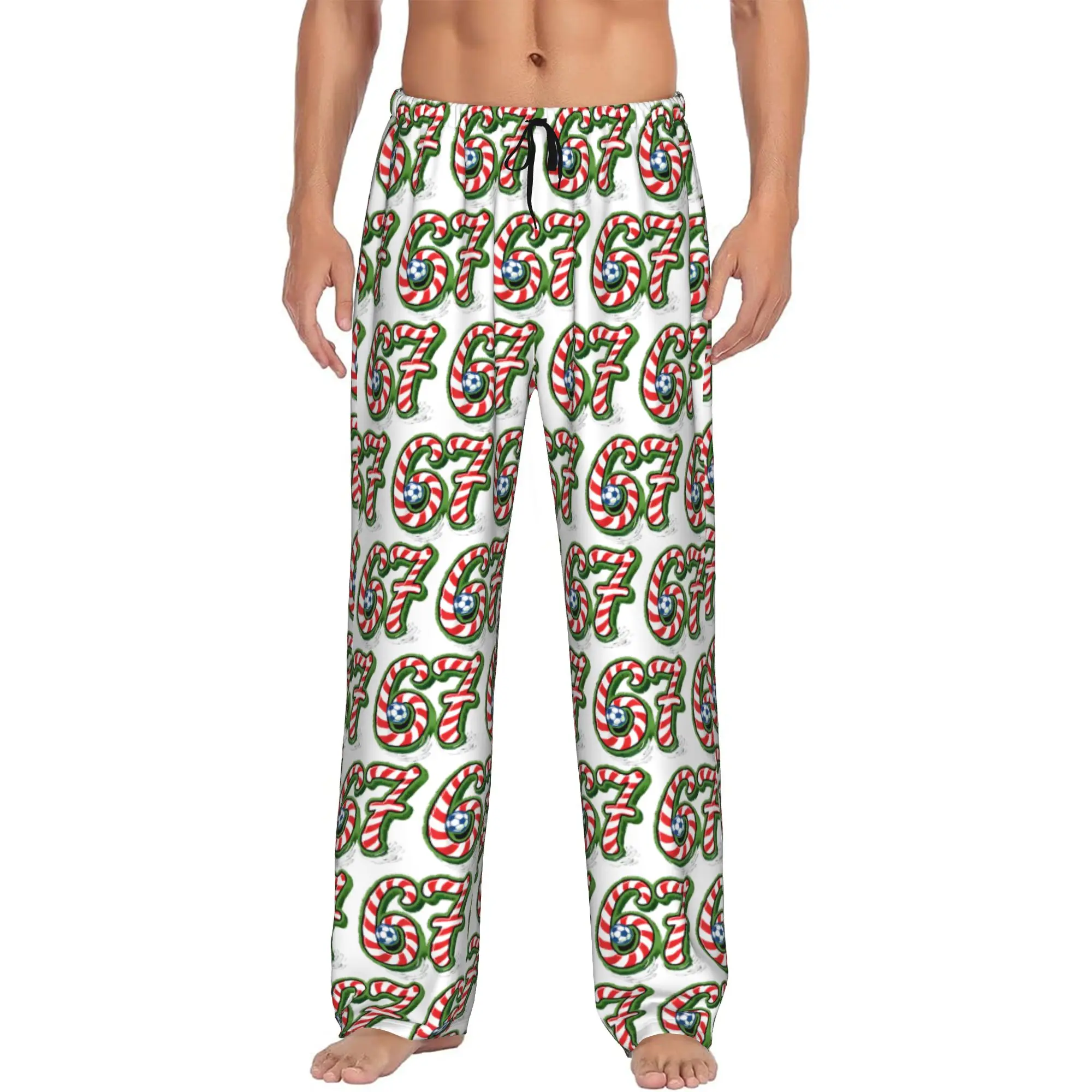 Custom Funny Sixty Seven Pajama Pants for Men Sleepwear Lounge Sleep Bottoms Stretch with Pockets
Custom Funny Sixty Seven Pajama Pants for Men Sleepwear Lounge Sleep Bottoms Stretch with Pockets
