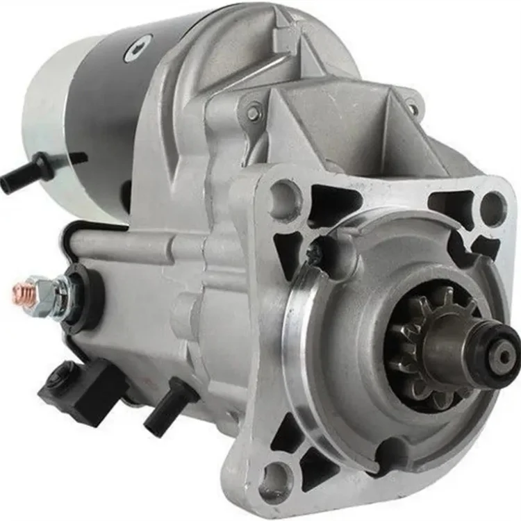Starter Motor 32A66-02100 428000-1660 410-52376 for 1104 Engine 12V
Starter Motor 32A66-02100 428000-1660 410-52376 for 1104 Engine 12V