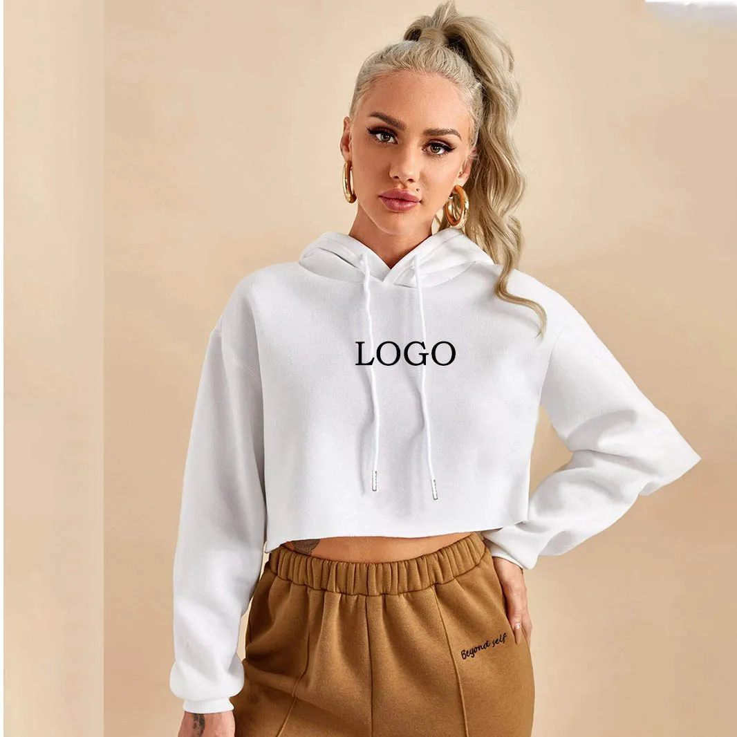 Customized LOGO hoodie for women's autumn thin velvet exposed navel short jacket sexy fashion top hoodie
Customized LOGO hoodie for women's autumn thin velvet exposed navel short jacket sexy fashion top hoodie