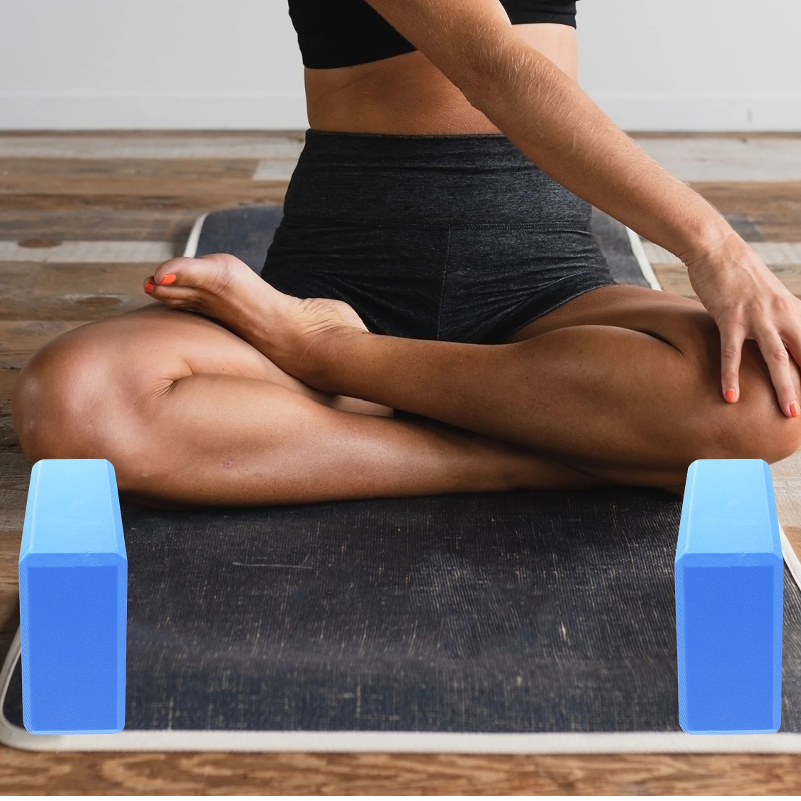 1Set Yoga Exercise Set Eva Durable Pull-Band Resistance Band Bricks for Workout Stretching Fitness Yoga Exercise Set 
1Set Yoga Exercise Set Eva Durable Pull-Band Resistance Band Bricks for Workout Stretching Fitness Yoga Exercise Set