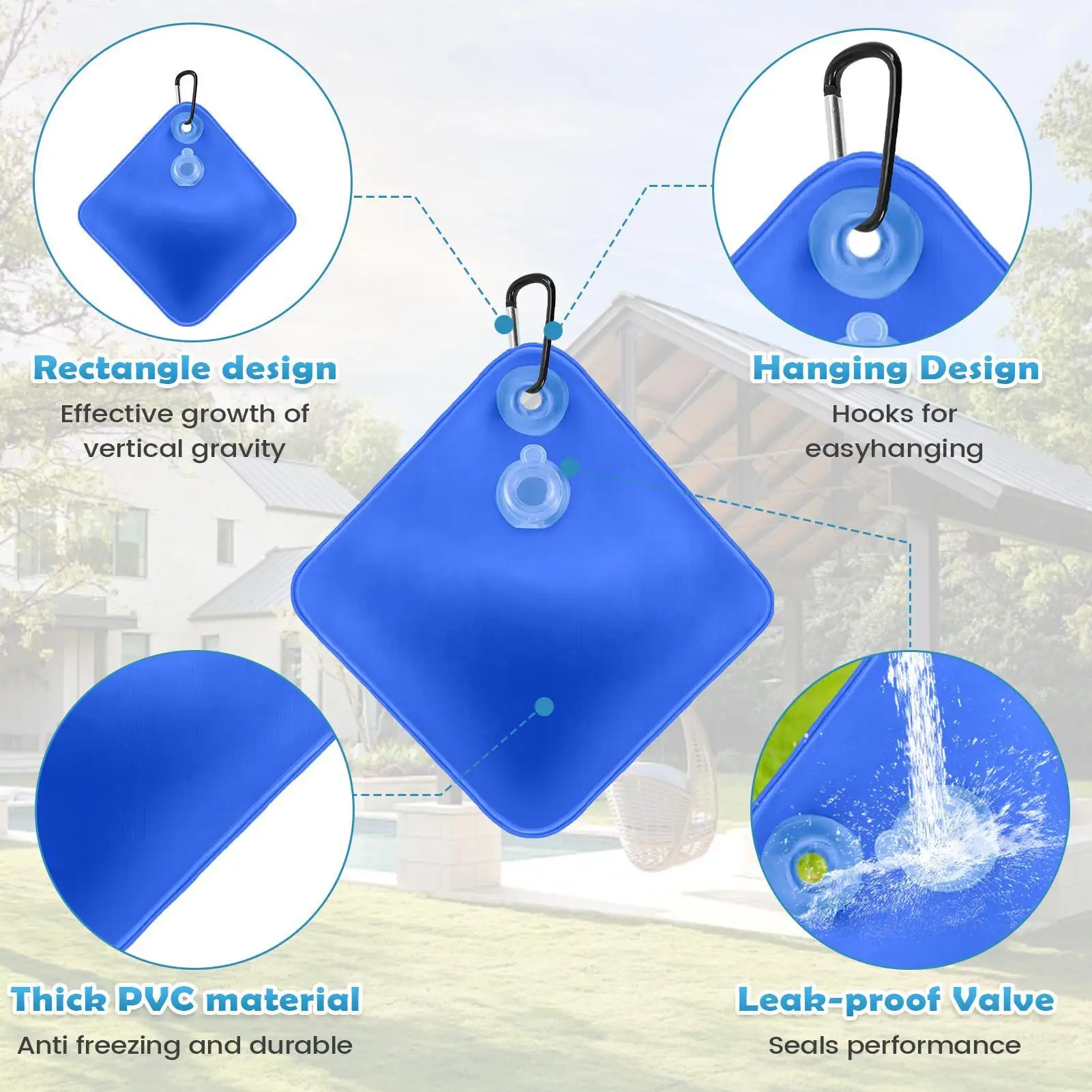 Крышка для бассейна над землей, вес 10 шт., герметичная толстая осенняя крышка для бассейна, сумка для воды для заднего двора, виллы, парка, отеля, спорта
Крышка для бассейна над землей, вес 10 шт., герметичная толстая осенняя крышка для бассейна, сумка для воды для заднего двора, виллы, парка, отеля, спорта