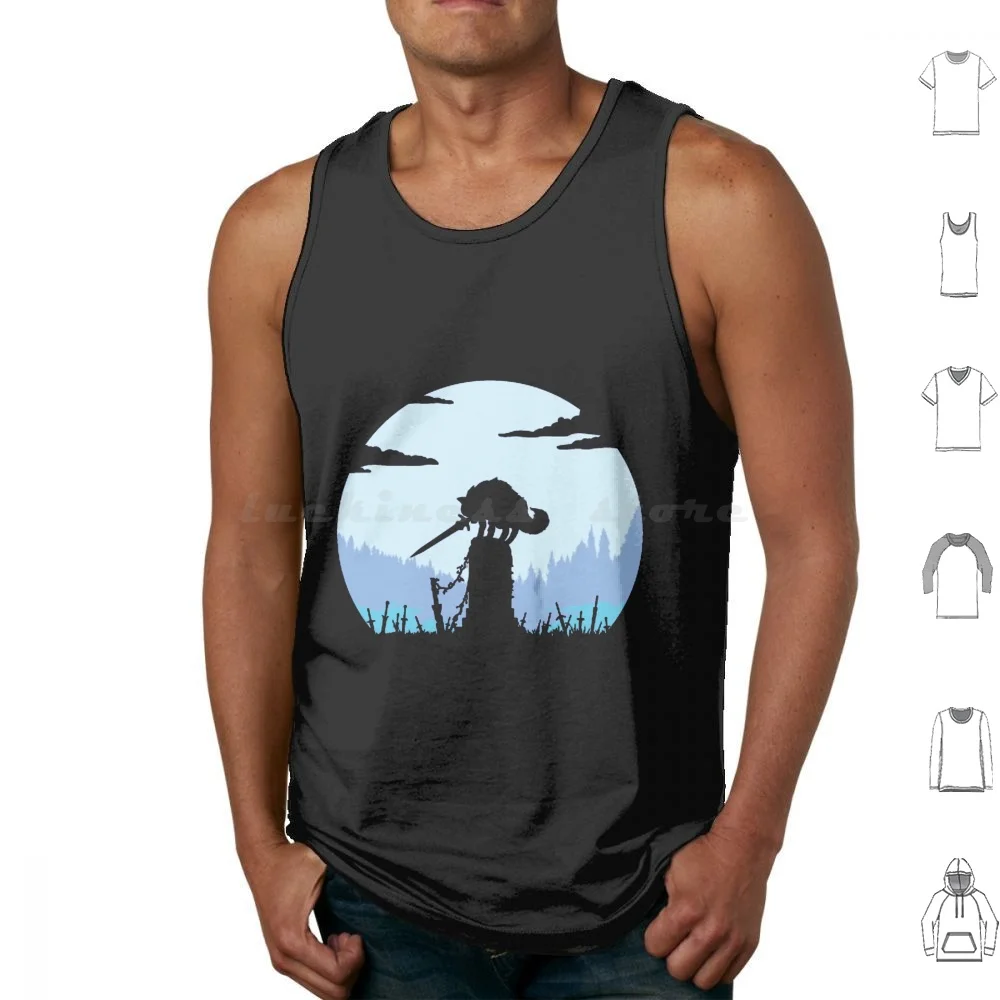 The Wolf Tank Tops Print Cotton Dark Souls Artorias Sif Gwyn Ornstein Smough Abyss Walker Praise Sun Solaire
The Wolf Tank Tops Print Cotton Dark Souls Artorias Sif Gwyn Ornstein Smough Abyss Walker Praise Sun Solaire