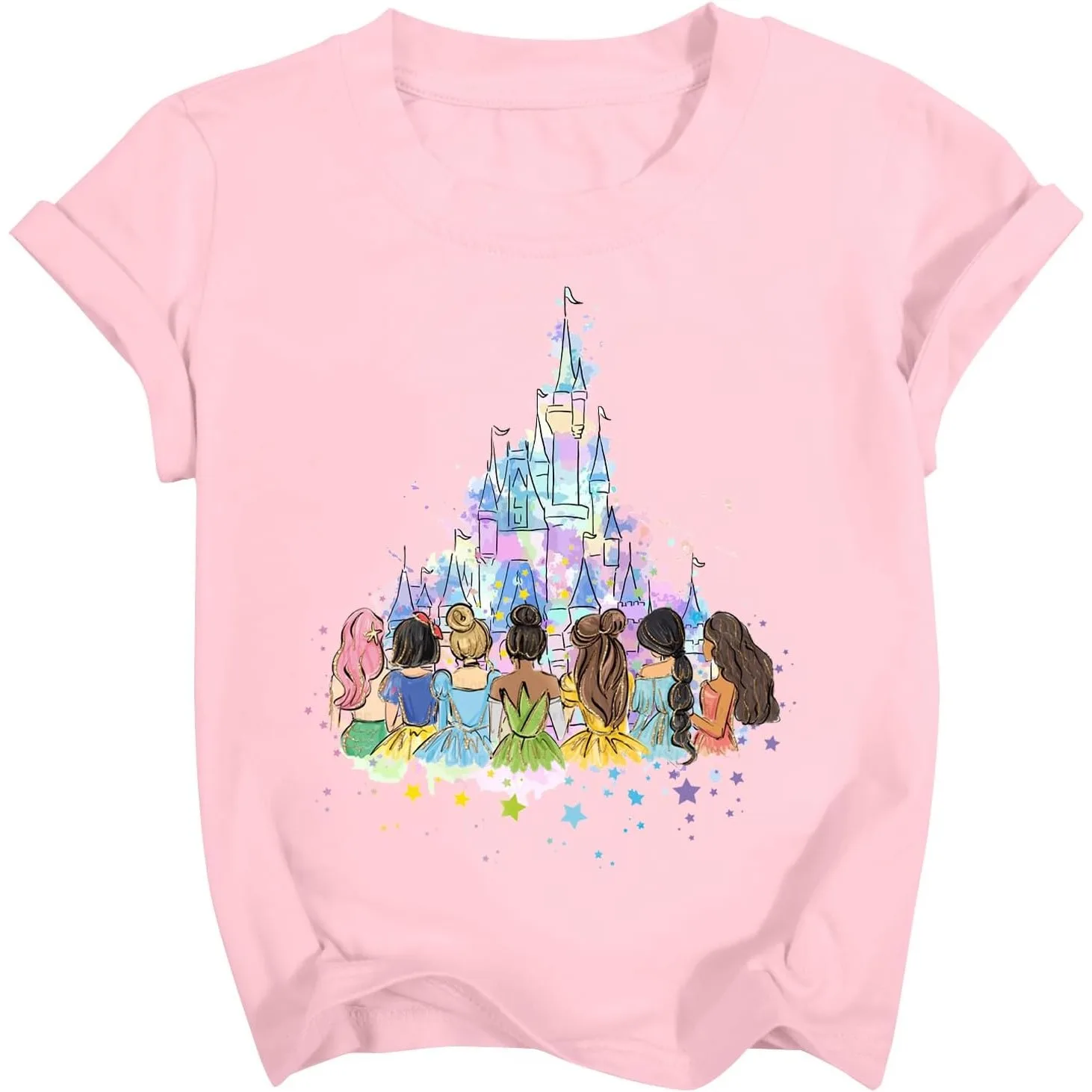 Magic Kingdom Prinecess Girl Tshirt Princess Kid Shirts Cute Blouse Multi Color Tops Holiday Outfit Family Vacation Trip Tee
Magic Kingdom Prinecess Girl Tshirt Princess Kid Shirts Cute Blouse Multi Color Tops Holiday Outfit Family Vacation Trip Tee