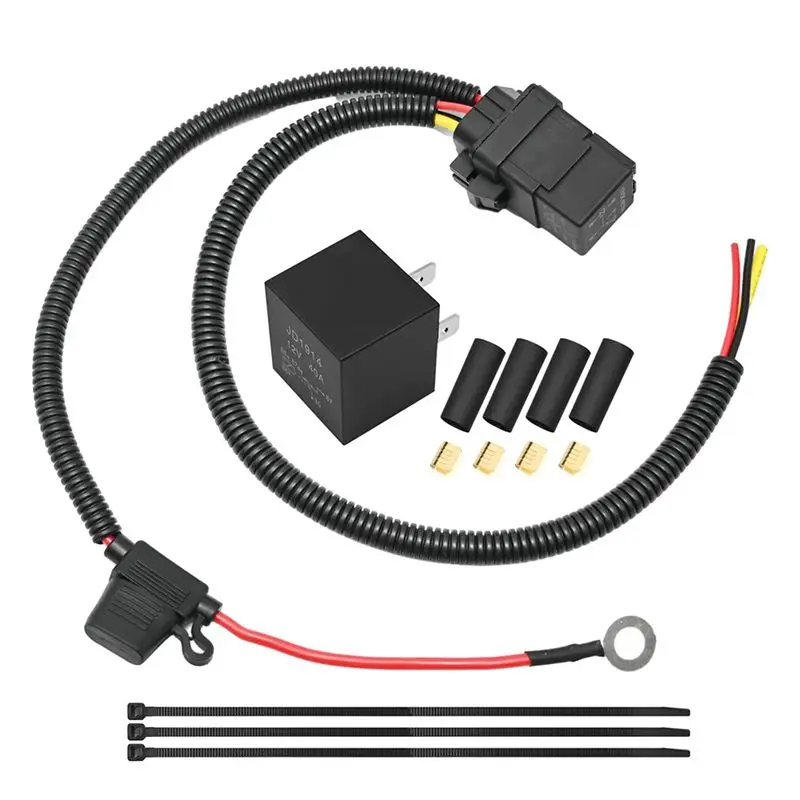 A82U-Wiring Kit For Fuel Pump Relay- 68269523AD, 04727370AA, 4727370AA, CSZDV621AA For Jeep Dodge Ram 1500 2011-2013
A82U-Wiring Kit For Fuel Pump Relay- 68269523AD, 04727370AA, 4727370AA, CSZDV621AA For Jeep Dodge Ram 1500 2011-2013