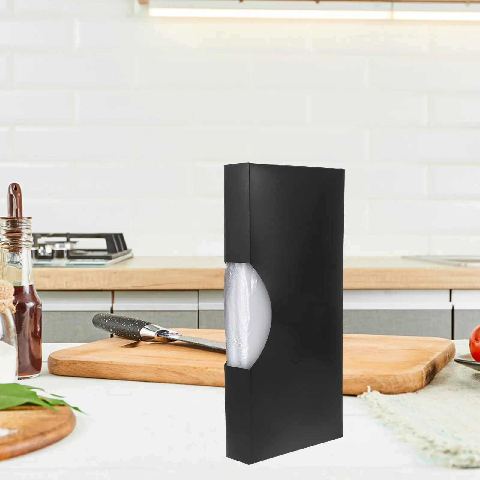 Large Capacity Plastic Bags Holder Storage Box Gloves Organizer Kitchen Grocery Bag Dispenser Trash Bag Holder Household Storage
Large Capacity Plastic Bags Holder Storage Box Gloves Organizer Kitchen Grocery Bag Dispenser Trash Bag Holder Household Storage