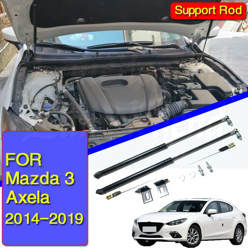 Front Bonnet Hood Engine Cover Lift Support Gas Struts Spring Hydraulic Rod For Mazda 3 6 Axela Atenza 2014 2015 2016 2017 2018
Front Bonnet Hood Engine Cover Lift Support Gas Struts Spring Hydraulic Rod For Mazda 3 6 Axela Atenza 2014 2015 2016 2017 2018