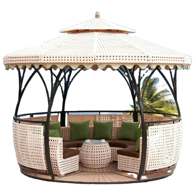 Wholesale High Quality Product Outdoor Garden Luxury Gazebo Tent
Wholesale High Quality Product Outdoor Garden Luxury Gazebo Tent