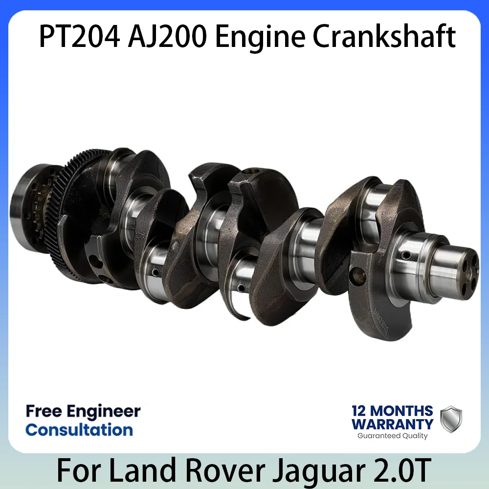 Crankshaft for Land Rover PT204 AJ200 2.0T Petrol Engine Range Rover Evoque Velar Discovery Sport Jaguar XE XF F-Pace LR123456
Crankshaft for Land Rover PT204 AJ200 2.0T Petrol Engine Range Rover Evoque Velar Discovery Sport Jaguar XE XF F-Pace LR123456
