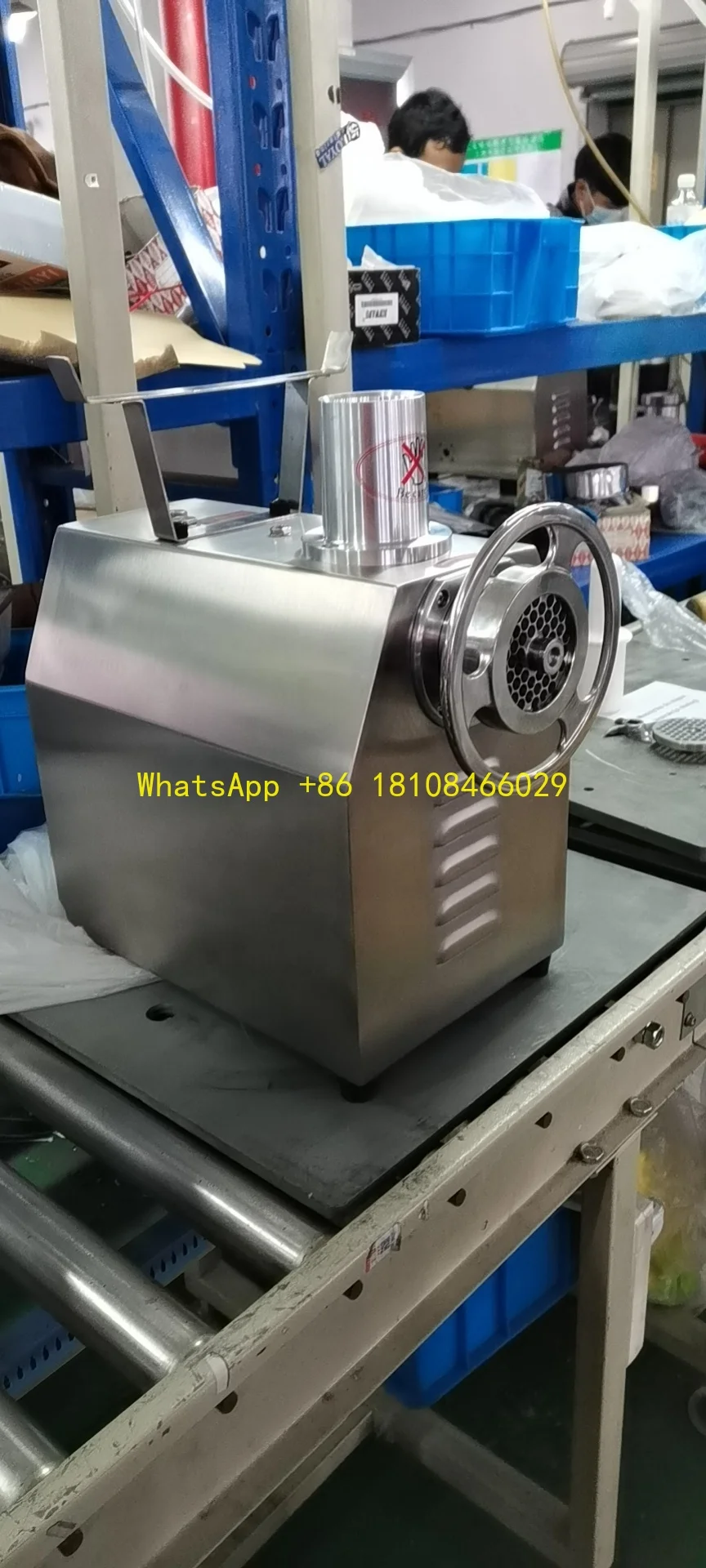 Chopper Machine Electric Meat Grinder Volt 220 for Horus Electric Mince Meat Machine Meat
Chopper Machine Electric Meat Grinder Volt 220 for Horus Electric Mince Meat Machine Meat