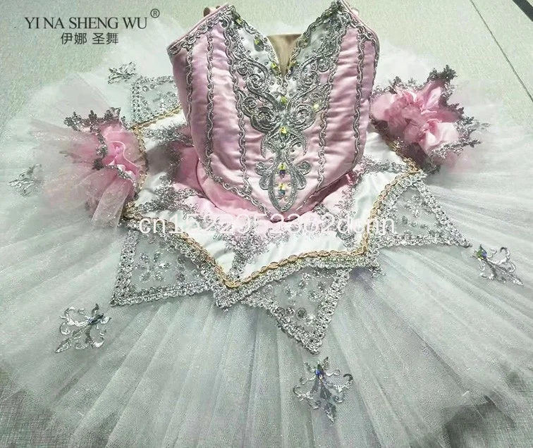 Professional High-End Pink Tutu Skirt for Adults And Children Female Performance Competition Board Skirt Customizable
Professional High-End Pink Tutu Skirt for Adults And Children Female Performance Competition Board Skirt Customizable