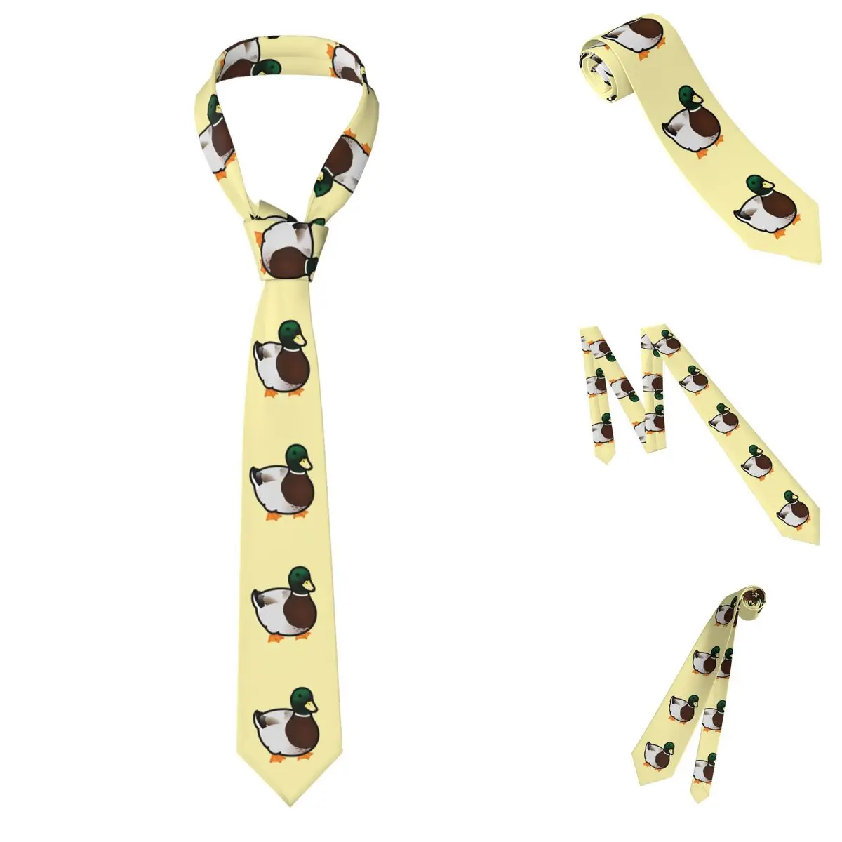 Мужской галстук Chubby Mallard Duck, шелковый полиэстер, галстуки 8 см, вечерние костюмы, галстук, повседневный галстук Gravatas
Мужской галстук Chubby Mallard Duck, шелковый полиэстер, галстуки 8 см, вечерние костюмы, галстук, повседневный галстук Gravatas