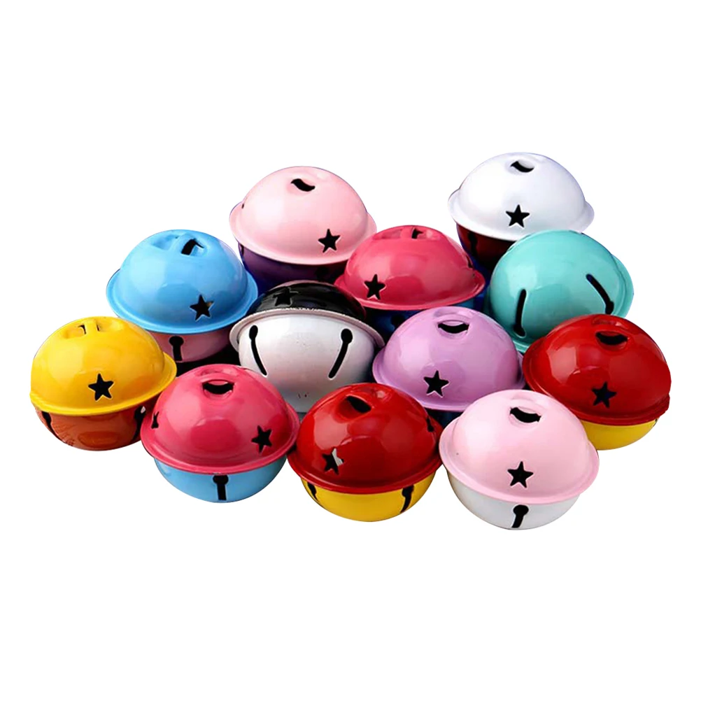 20 Pcs Pet Bells Craft Iron Decorative Charms for Necklace Pendants Keychain Gifts Christmas Party Supplies BellDecoration
20 Pcs Pet Bells Craft Iron Decorative Charms for Necklace Pendants Keychain Gifts Christmas Party Supplies BellDecoration