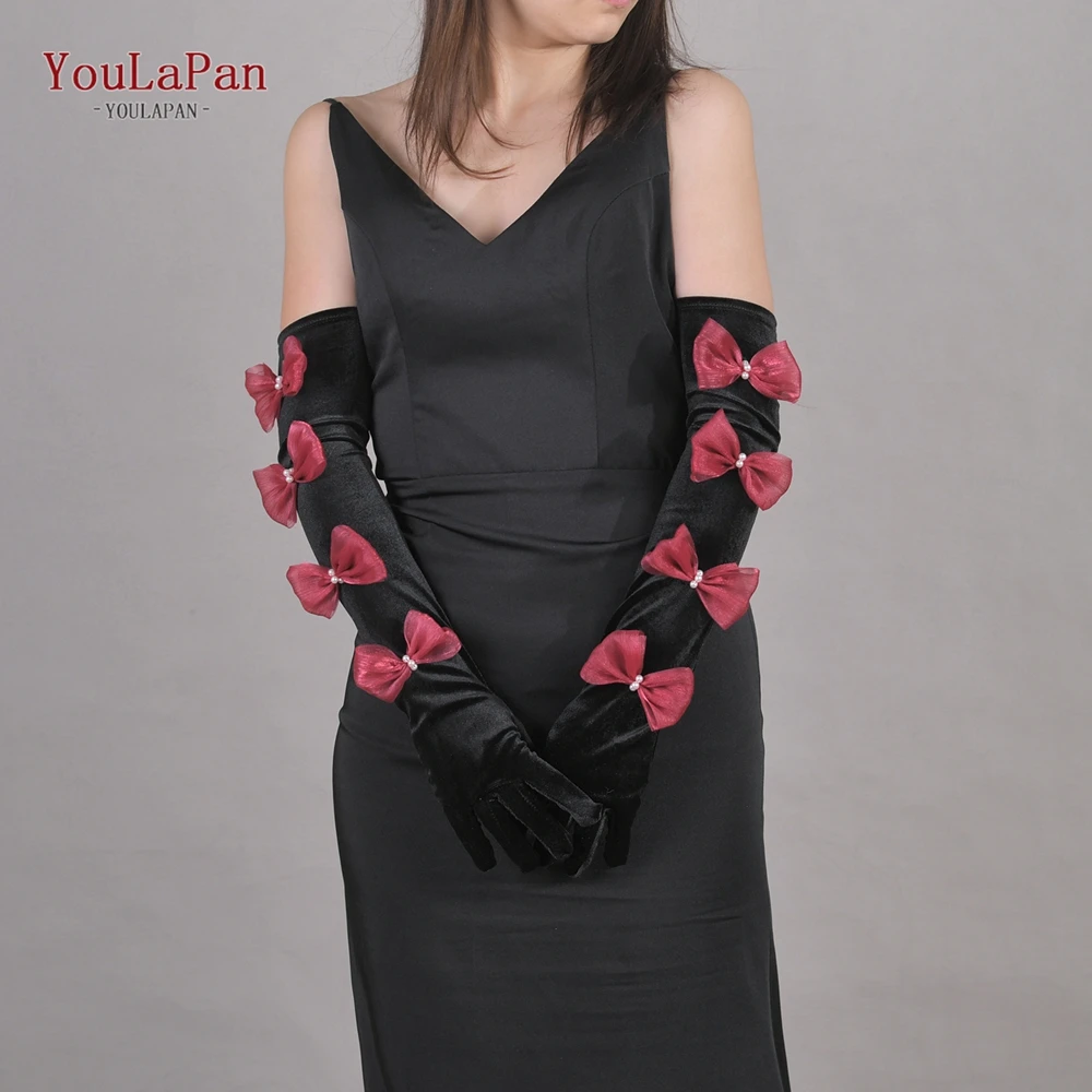 YouLaPan T34 Brand New Ladies Elegant Black Gloves Bride Wedding Party Hand Accessories Ladies Ball Opera Performance Props
YouLaPan T34 Brand New Ladies Elegant Black Gloves Bride Wedding Party Hand Accessories Ladies Ball Opera Performance Props