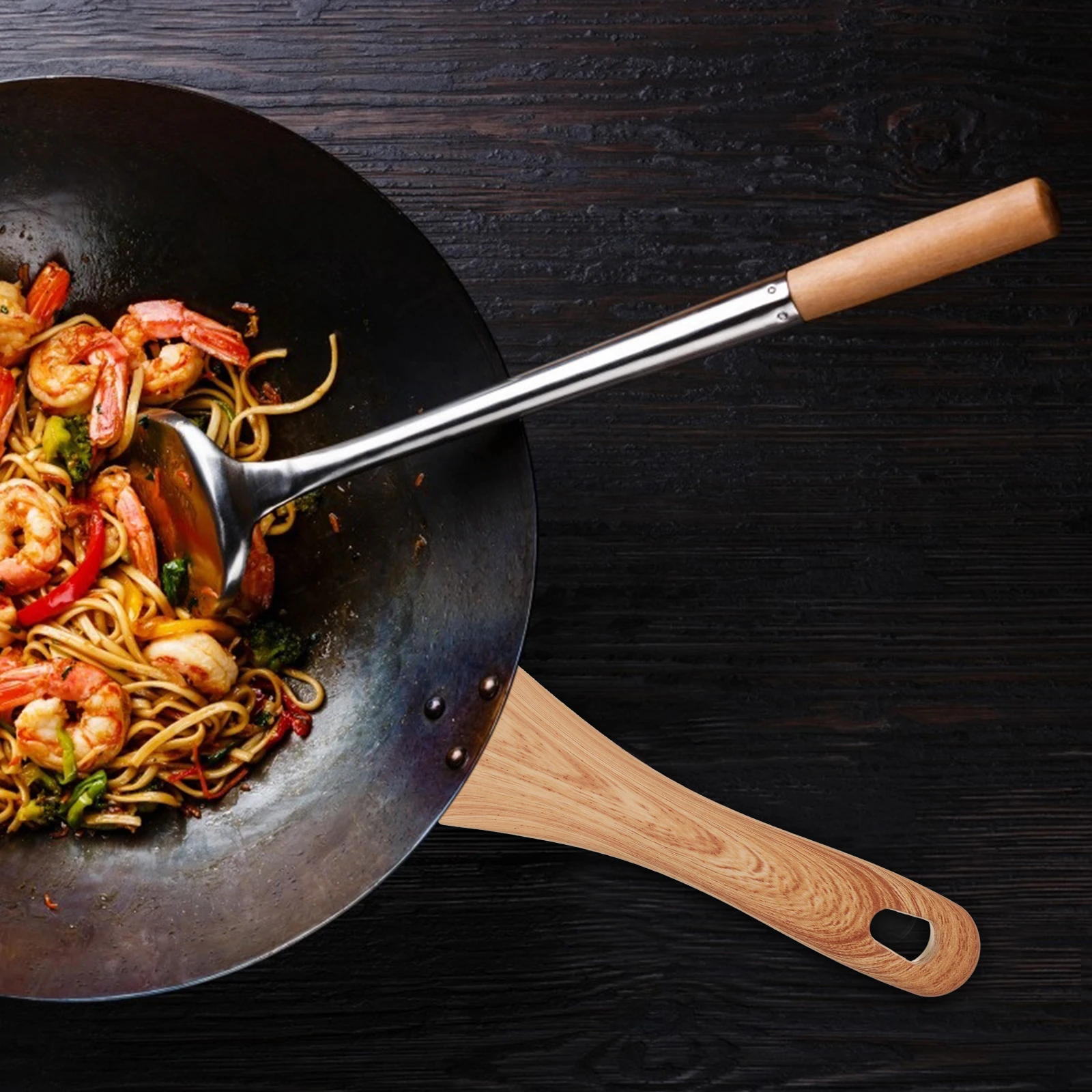 Pot Handle Replacement Long Bakelite Grip for Frying Pan Saucepan Wok Milk Pot Anti-Scald Detachable Kitchen Utensil Cookware
Pot Handle Replacement Long Bakelite Grip for Frying Pan Saucepan Wok Milk Pot Anti-Scald Detachable Kitchen Utensil Cookware