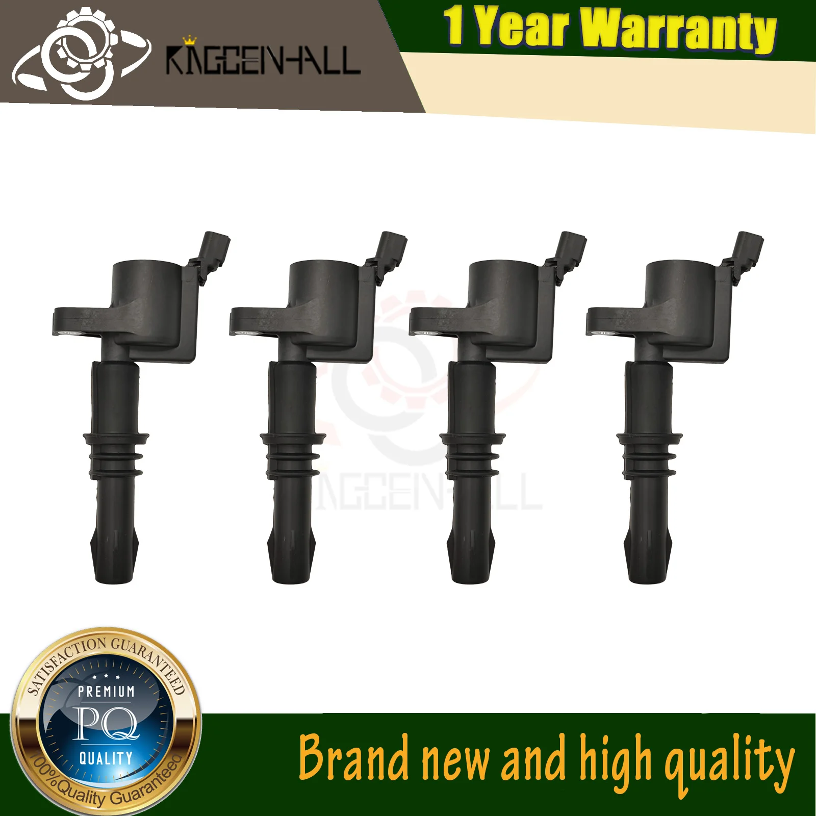 High Quality DG-511 3L3E12A366CA Ignition Coil For Ford F-150 F-250 F-350 F-550 Expedition Mustang Lincoln Mercury 3L3Z12029BA
High Quality DG-511 3L3E12A366CA Ignition Coil For Ford F-150 F-250 F-350 F-550 Expedition Mustang Lincoln Mercury 3L3Z12029BA