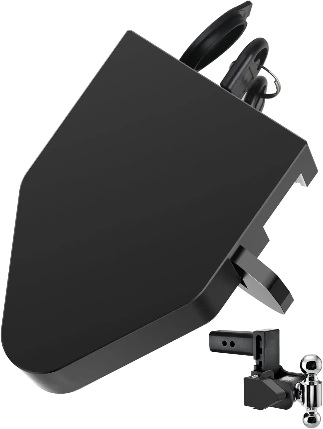 Aluminum Alloy Pin Lock for B&W Tow & Stow - Heavy Duty Anti-Theft Hitch Lock with Waterproof Dust Cap
Aluminum Alloy Pin Lock for B&W Tow & Stow - Heavy Duty Anti-Theft Hitch Lock with Waterproof Dust Cap