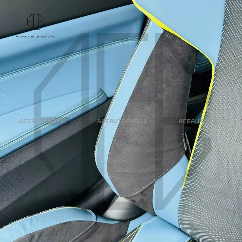 Car Accessories Interior Carbon Bucket Seat Bolster Genuine Leather Protector For BMW M2 M3 M4 M5 M8 G80 G81 G82 G83 G87
Car Accessories Interior Carbon Bucket Seat Bolster Genuine Leather Protector For BMW M2 M3 M4 M5 M8 G80 G81 G82 G83 G87