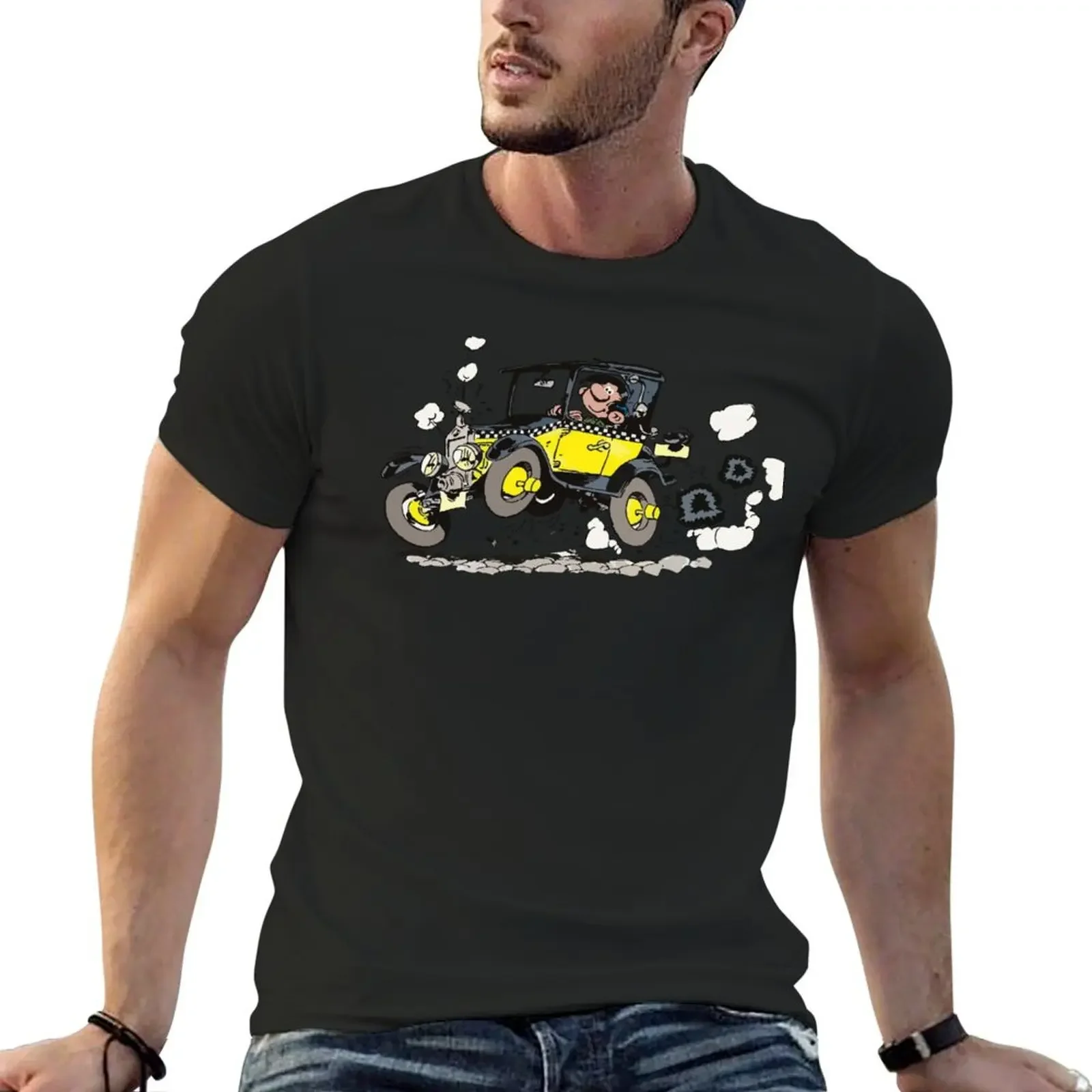 Gaston Goof in Car T-Shirt cotton graphic tees graphic t shirt vintage outfits for men
Gaston Goof in Car T-Shirt cotton graphic tees graphic t shirt vintage outfits for men