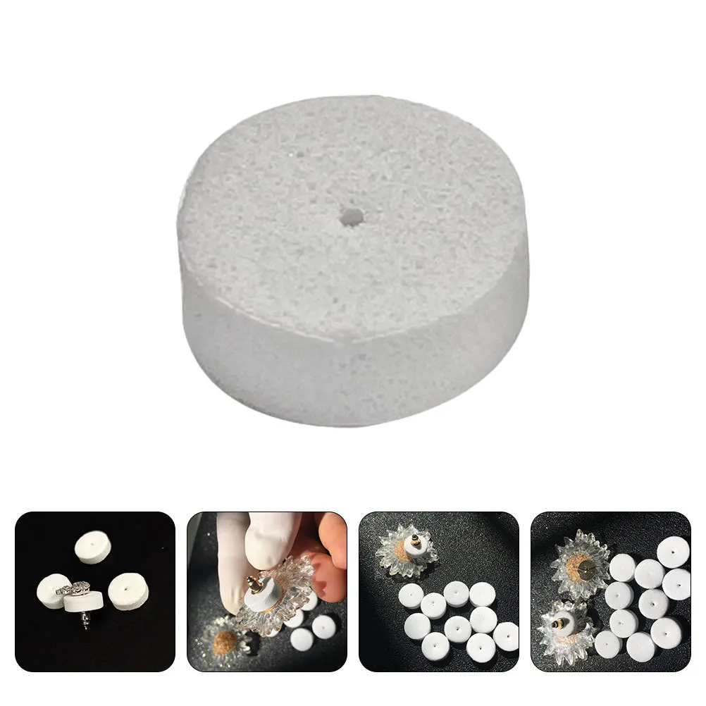 1000Pcs Soft Foam Earring Pads White 12mm Cushions Comfortable Shock Absorption Earring Backing Replacement Secure Support
1000Pcs Soft Foam Earring Pads White 12mm Cushions Comfortable Shock Absorption Earring Backing Replacement Secure Support