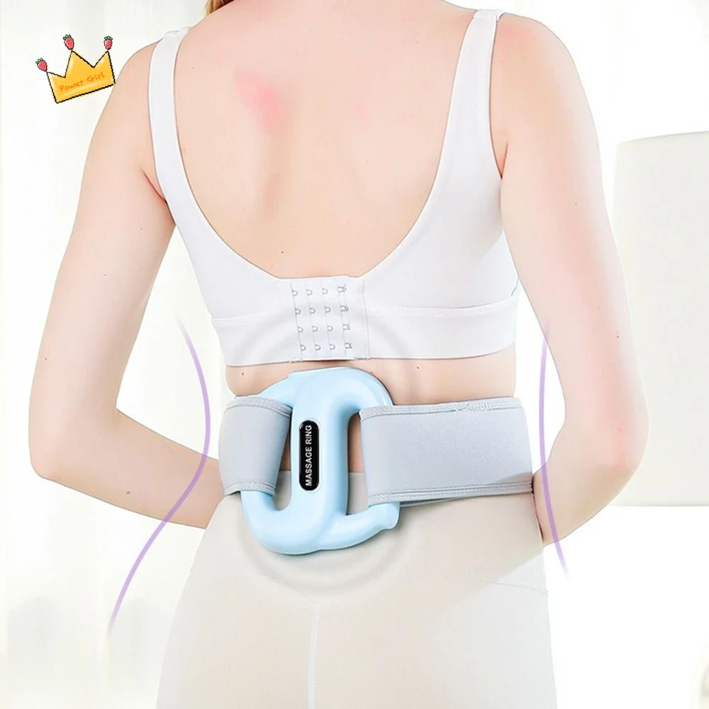 Multifunctional Fascia Massage Ring 5 Levels Vibration Electric Body Slimming Machine Fat Burning Low Noise
Multifunctional Fascia Massage Ring 5 Levels Vibration Electric Body Slimming Machine Fat Burning Low Noise