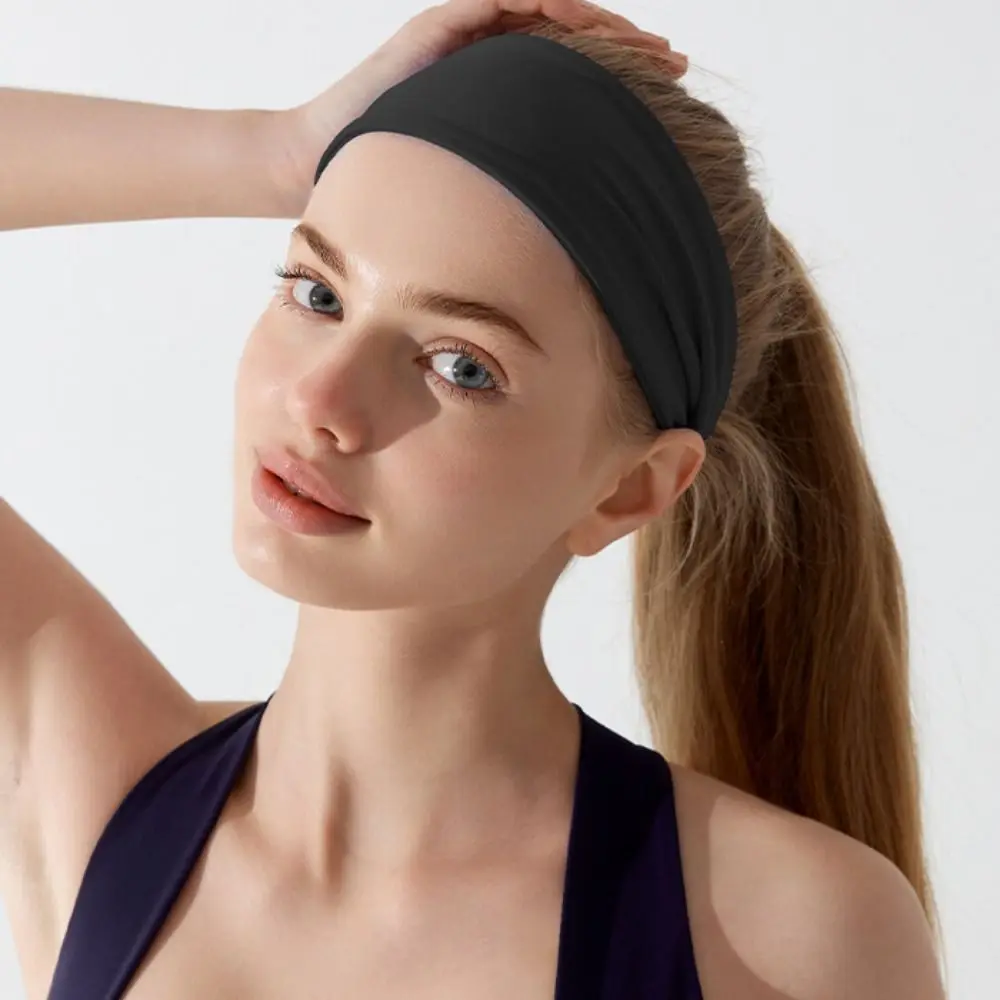 Moisture Absorbing Workout Headbands for Women Non Slip Breathable Stretchy Sweatband Elastic Quick-Dry Women‘s Sports Hairband
Moisture Absorbing Workout Headbands for Women Non Slip Breathable Stretchy Sweatband Elastic Quick-Dry Women‘s Sports Hairband