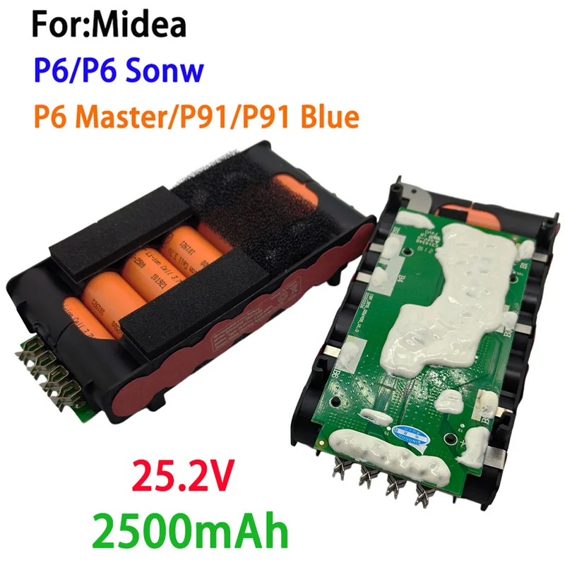 Аккумулятор 25,2 В, 2500 мАч, для Midea BP25225E BP25220G P6. P6 Snow Master P6 P91. Синий аккумулятор для беспроводного пылесоса P91
Аккумулятор 25,2 В, 2500 мАч, для Midea BP25225E BP25220G P6. P6 Snow Master P6 P91. Синий аккумулятор для беспроводного пылесоса P91