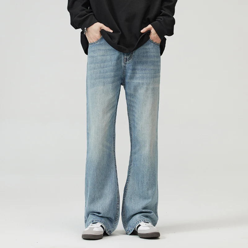 2024Spring and Summer American Retro Light BluecleanfitParis Bamboo Joint Machete Skinny Jeans Men's and Women's Trousers Trendy
2024Spring and Summer American Retro Light BluecleanfitParis Bamboo Joint Machete Skinny Jeans Men's and Women's Trousers Trendy