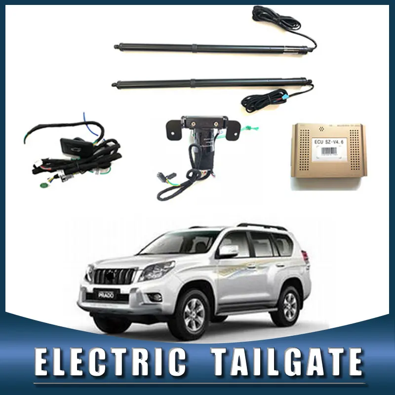 Car Electric Tail Gate Lift For Prado Auto Rear Door Control Tailgate Automatic Trunk Opener With Foot Sensor
Car Electric Tail Gate Lift For Prado Auto Rear Door Control Tailgate Automatic Trunk Opener With Foot Sensor