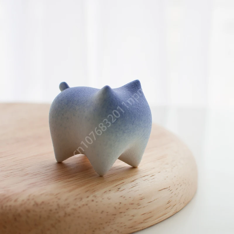 Кошка «доброе утро» ручной работы, японское творческое украшение для дома, керамическое украшение для кабинета, прекрасный атмосферный подарок на день рождения
Кошка «доброе утро» ручной работы, японское творческое украшение для дома, керамическое украшение для кабинета, прекрасный атмосферный подарок на день рождения