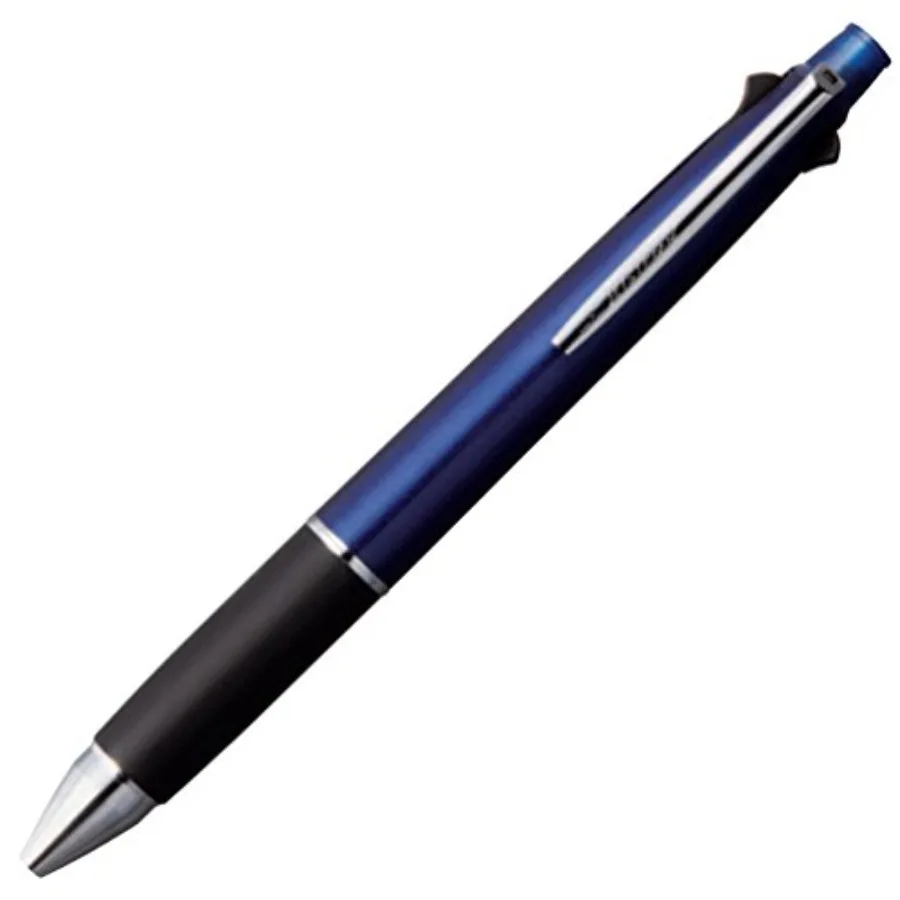 uni JETSTREAM 4and1 Red, Green, Blue, and Black 0.7mm Ballpoint Multi Pen and 0.5mm Mechanical Pencil Navy
uni JETSTREAM 4and1 Red, Green, Blue, and Black 0.7mm Ballpoint Multi Pen and 0.5mm Mechanical Pencil Navy