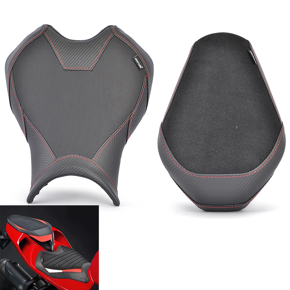 For Ducati Panigale V2 2025 2026 Front Rear Seat Cushion Pad Motorcycle Rider Passenger Solo Seat
For Ducati Panigale V2 2025 2026 Front Rear Seat Cushion Pad Motorcycle Rider Passenger Solo Seat