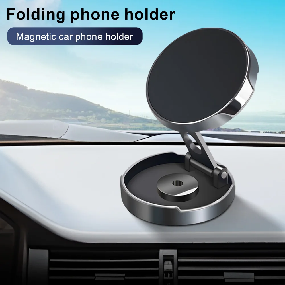 Car Magnetic Phone Holder Car Navigation New Folding 720 Degree Rotation GPS Support Metal Super Strong Magnetic Phone Holder
Car Magnetic Phone Holder Car Navigation New Folding 720 Degree Rotation GPS Support Metal Super Strong Magnetic Phone Holder